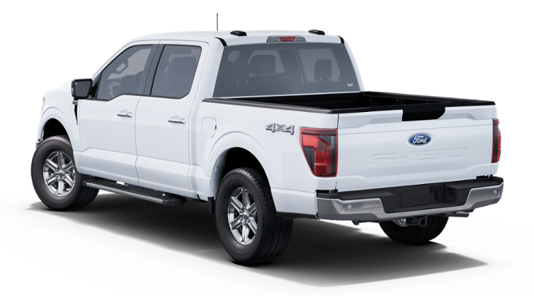 2025 White Ford F-150 XLT 4X4 Truck